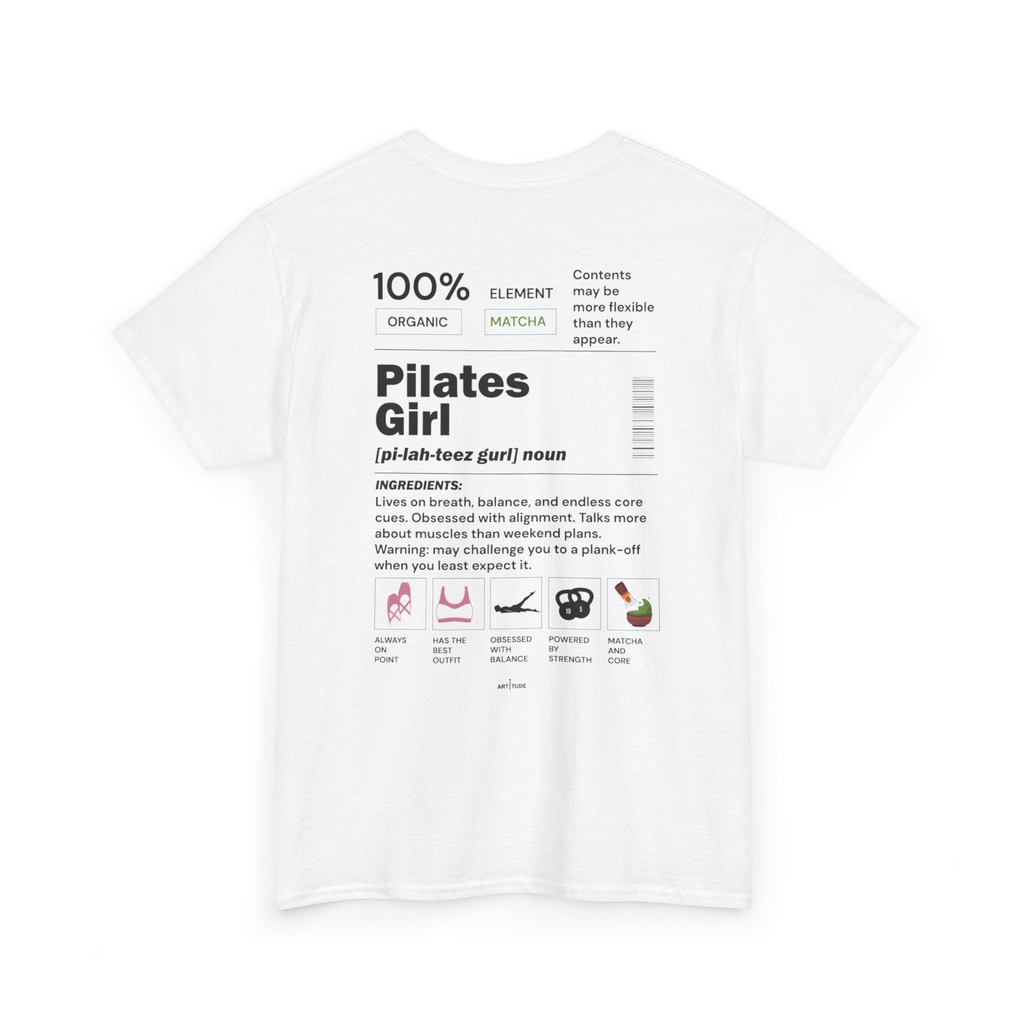 PILATES GIRL TEE