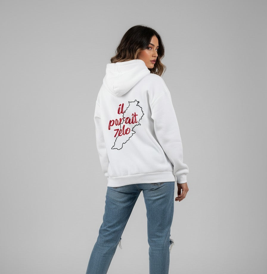 il paraît 7elo HOODIE