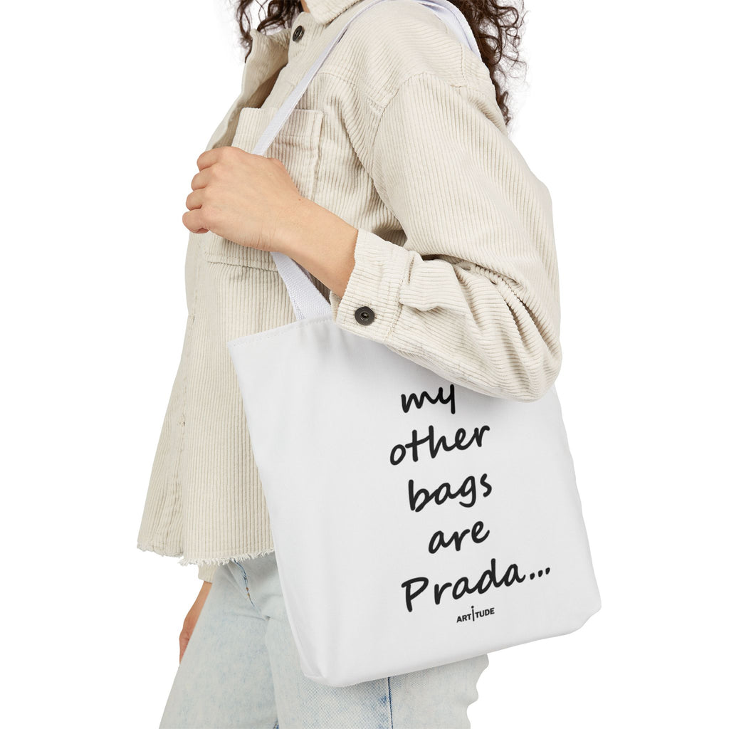 THE SASSY WHITE TOTE