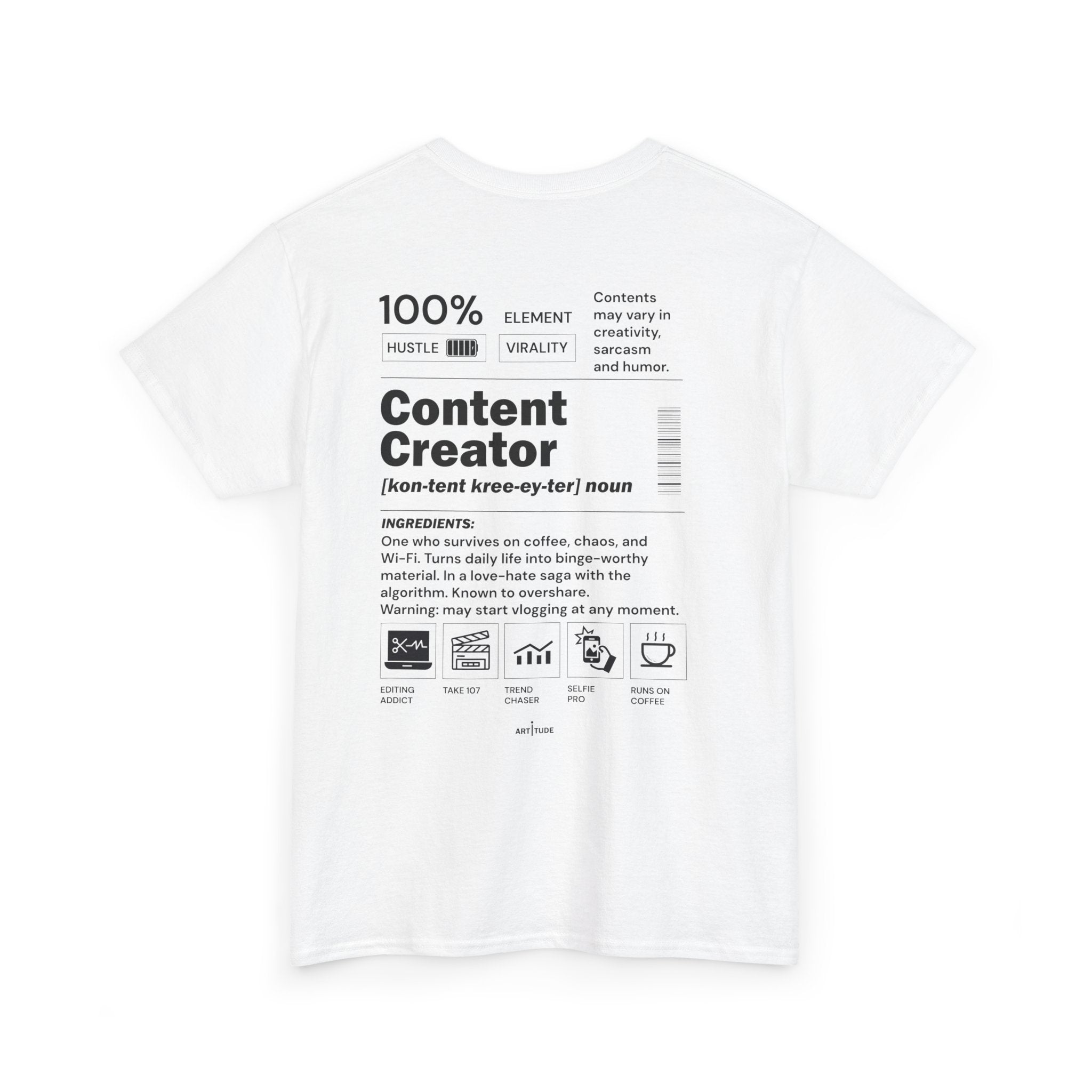 CONTENT CREATOR TEE
