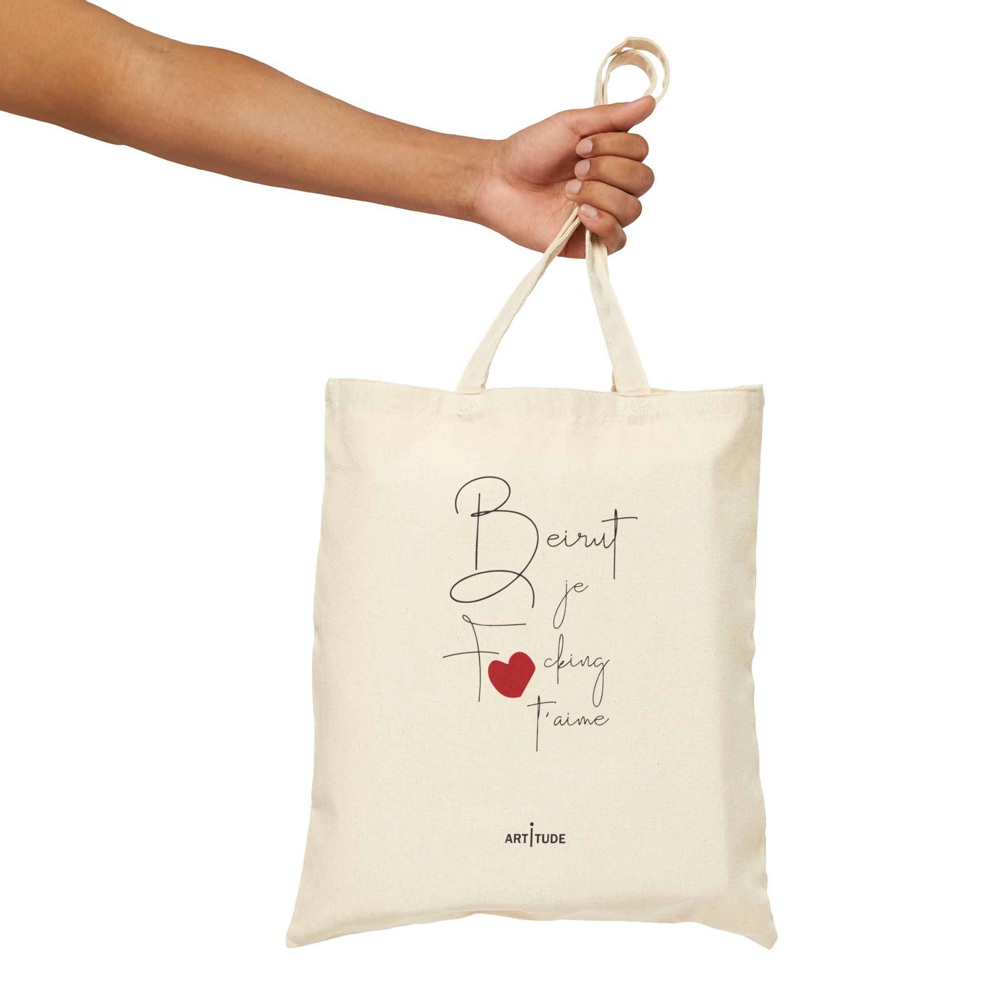 "Beirut" BEIGE TOTE
