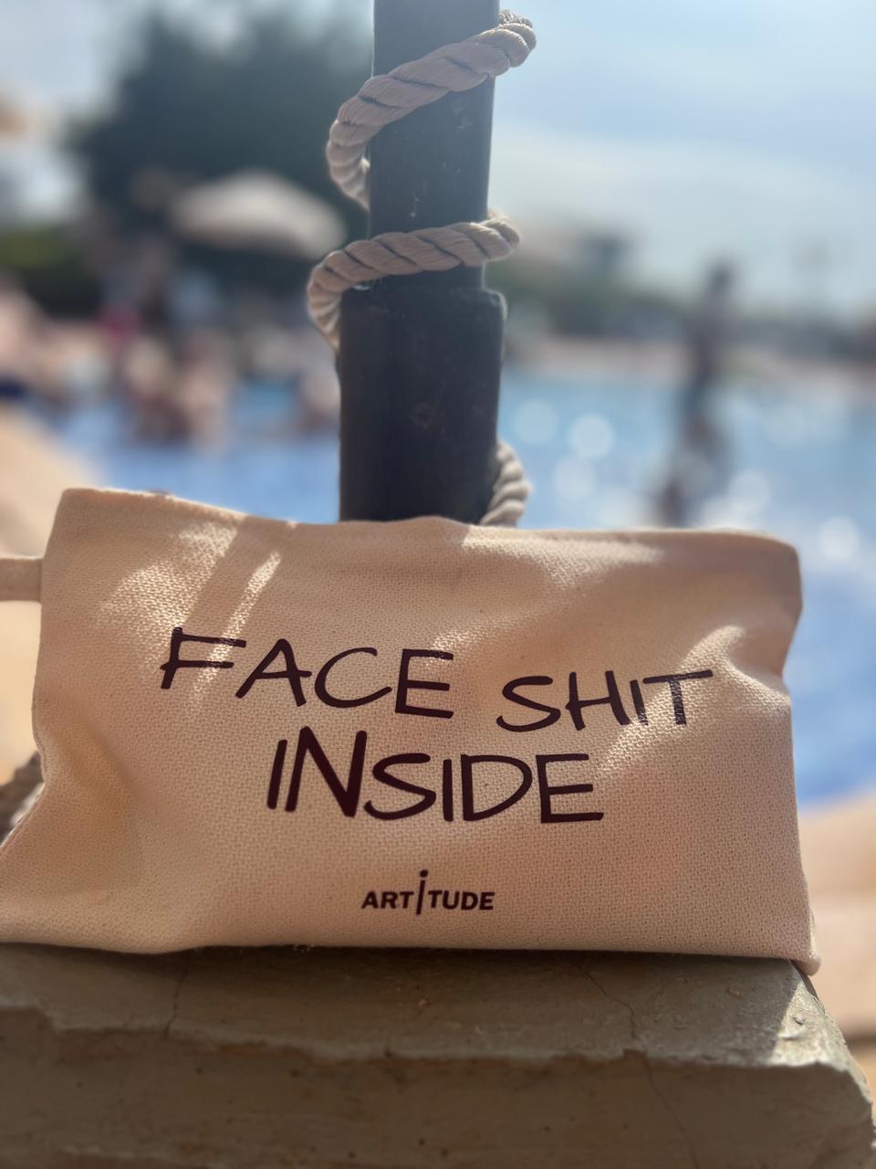 FACE SHIT INSIDE - POUCH