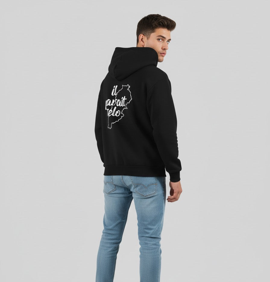 il paraît 7elo HOODIE