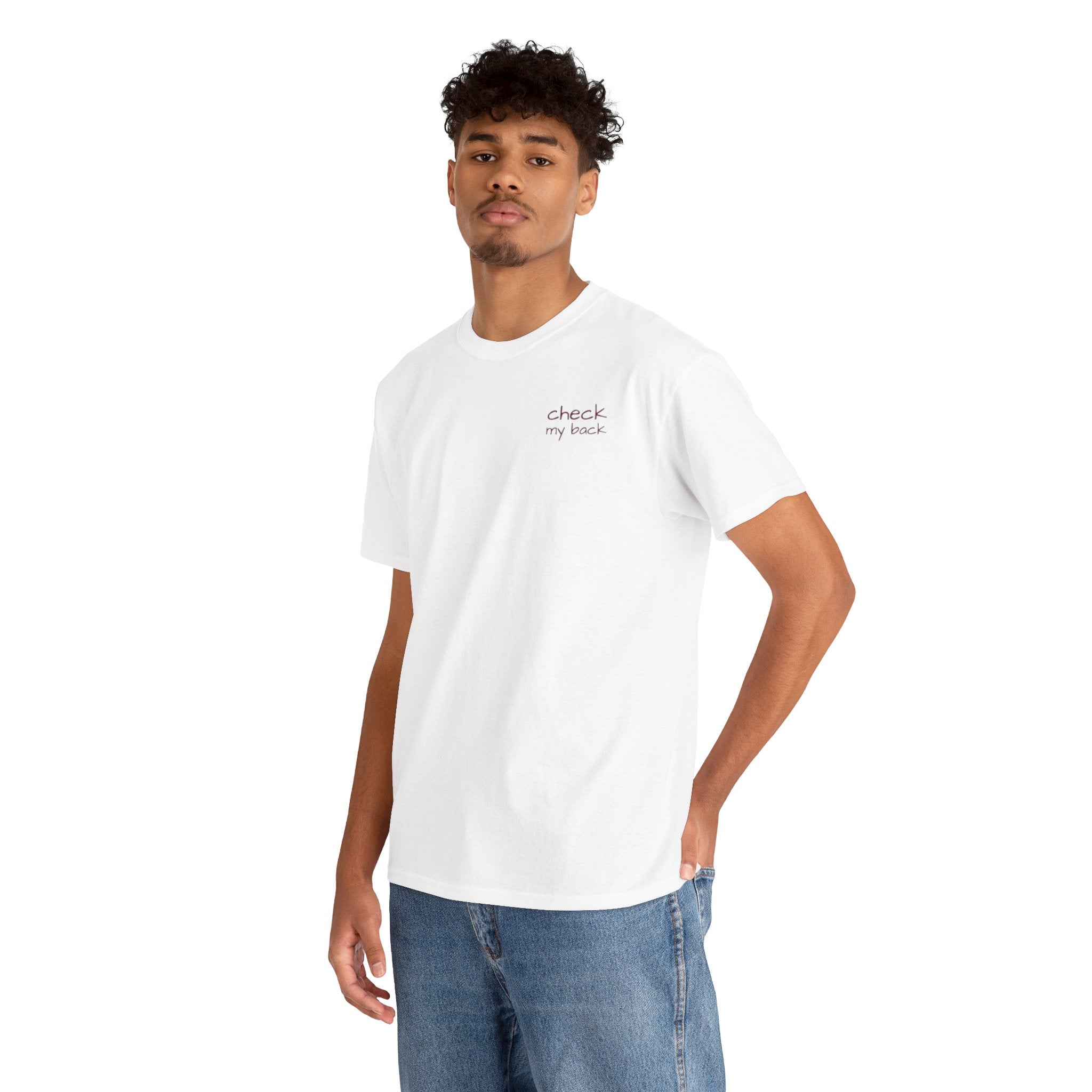 TELL YOUR BOOBS I SAID HI :) TEE
