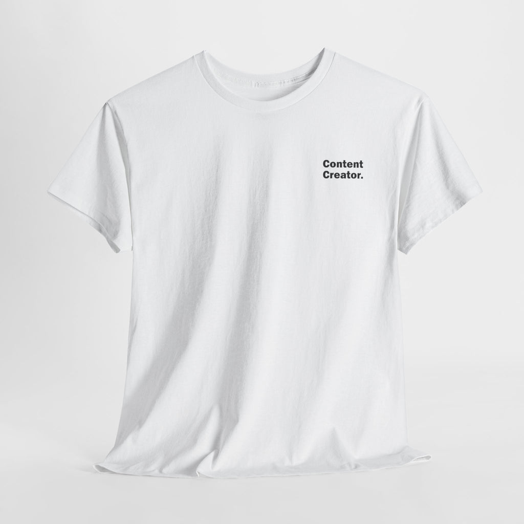 CONTENT CREATOR TEE