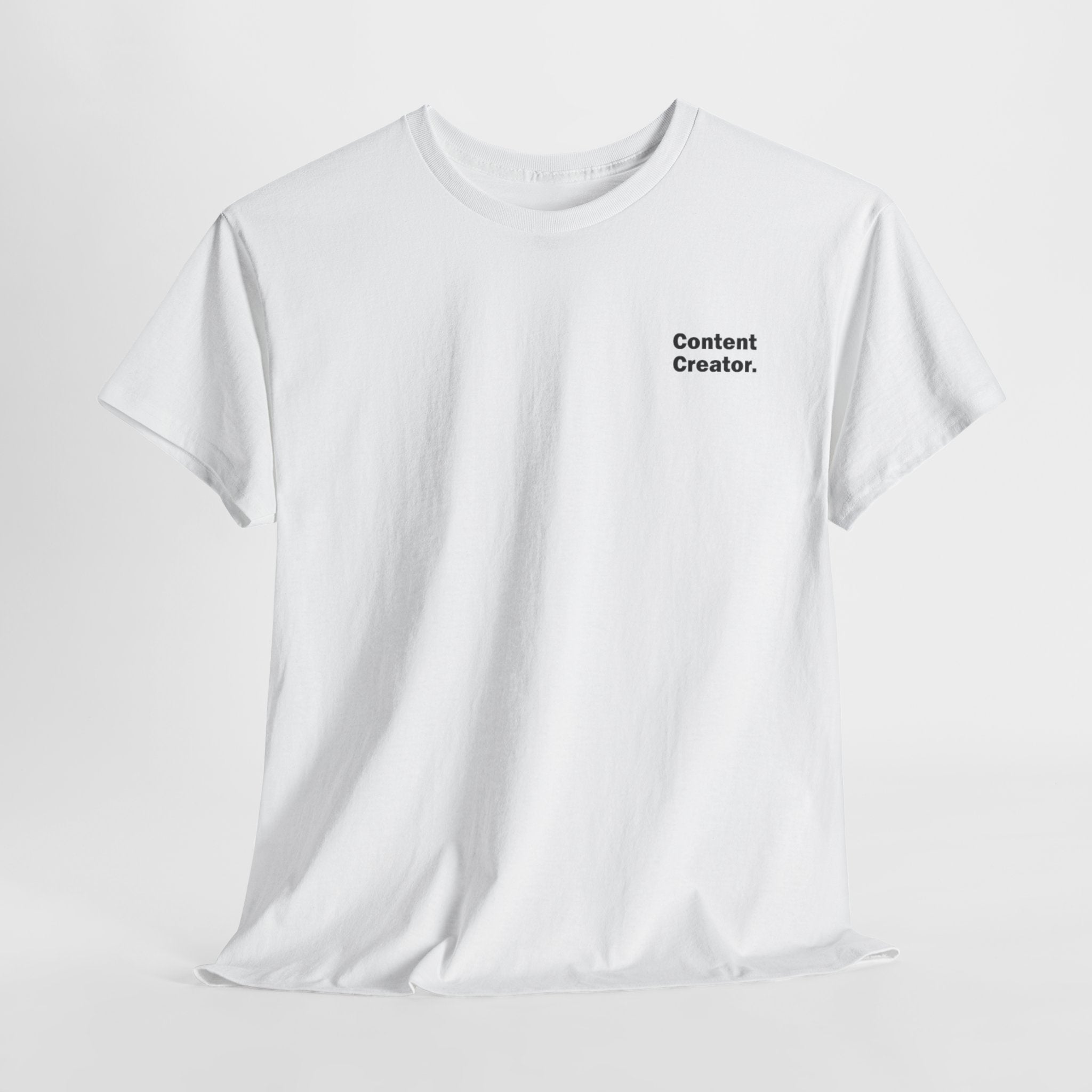 CONTENT CREATOR TEE