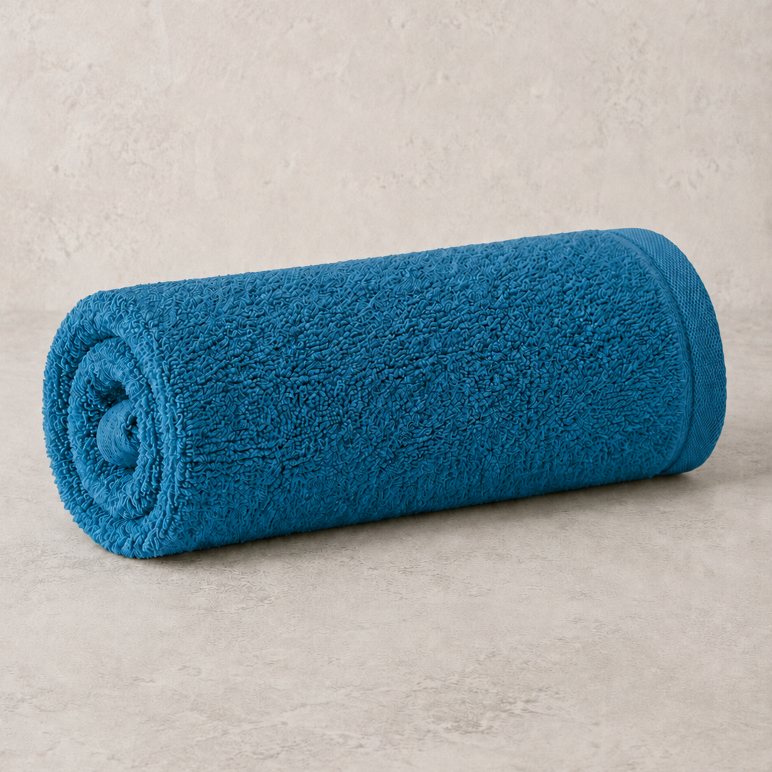 Blue Beach Towel
