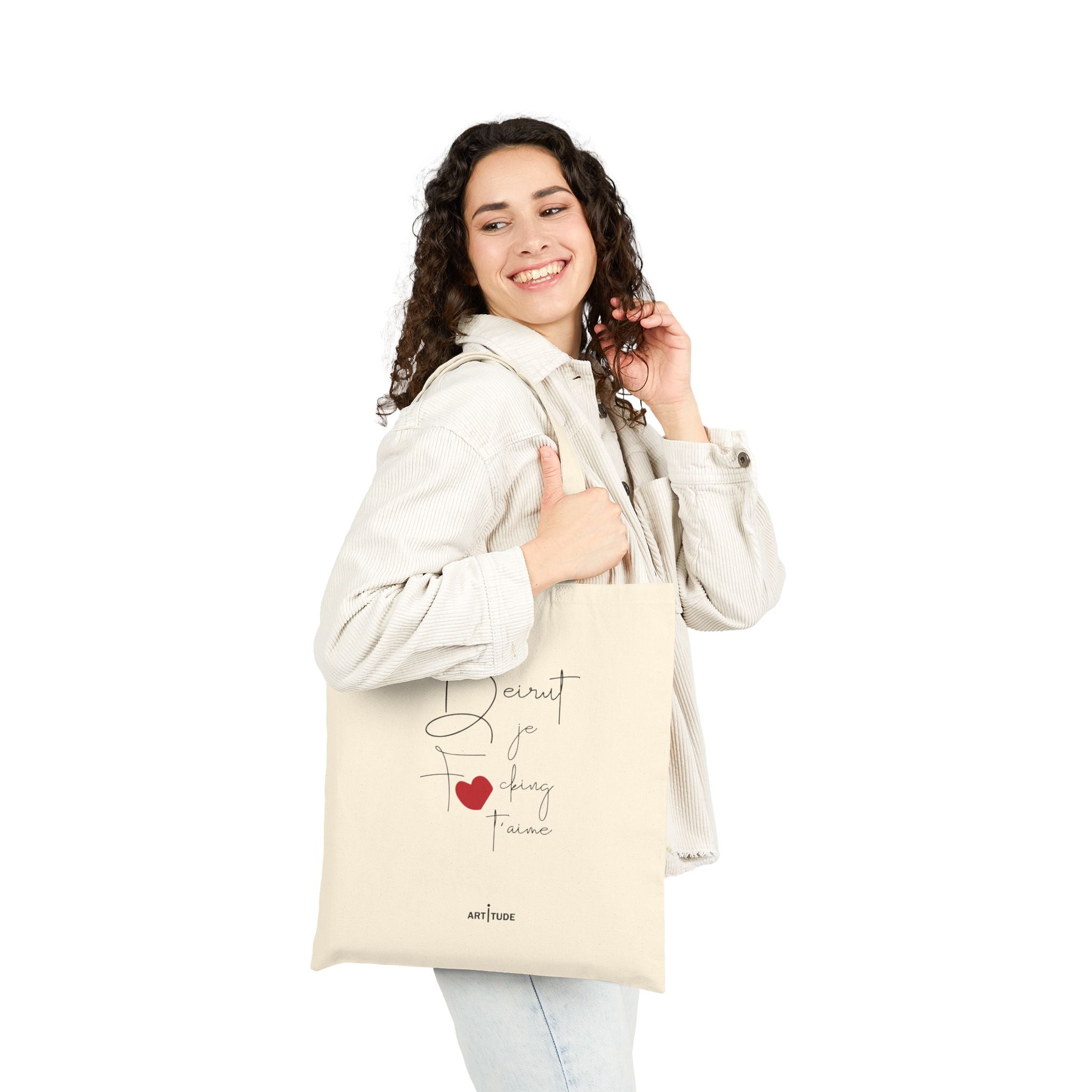 "Beirut" BEIGE TOTE