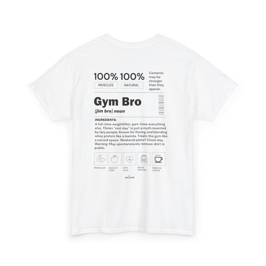 GYM BRO TEE