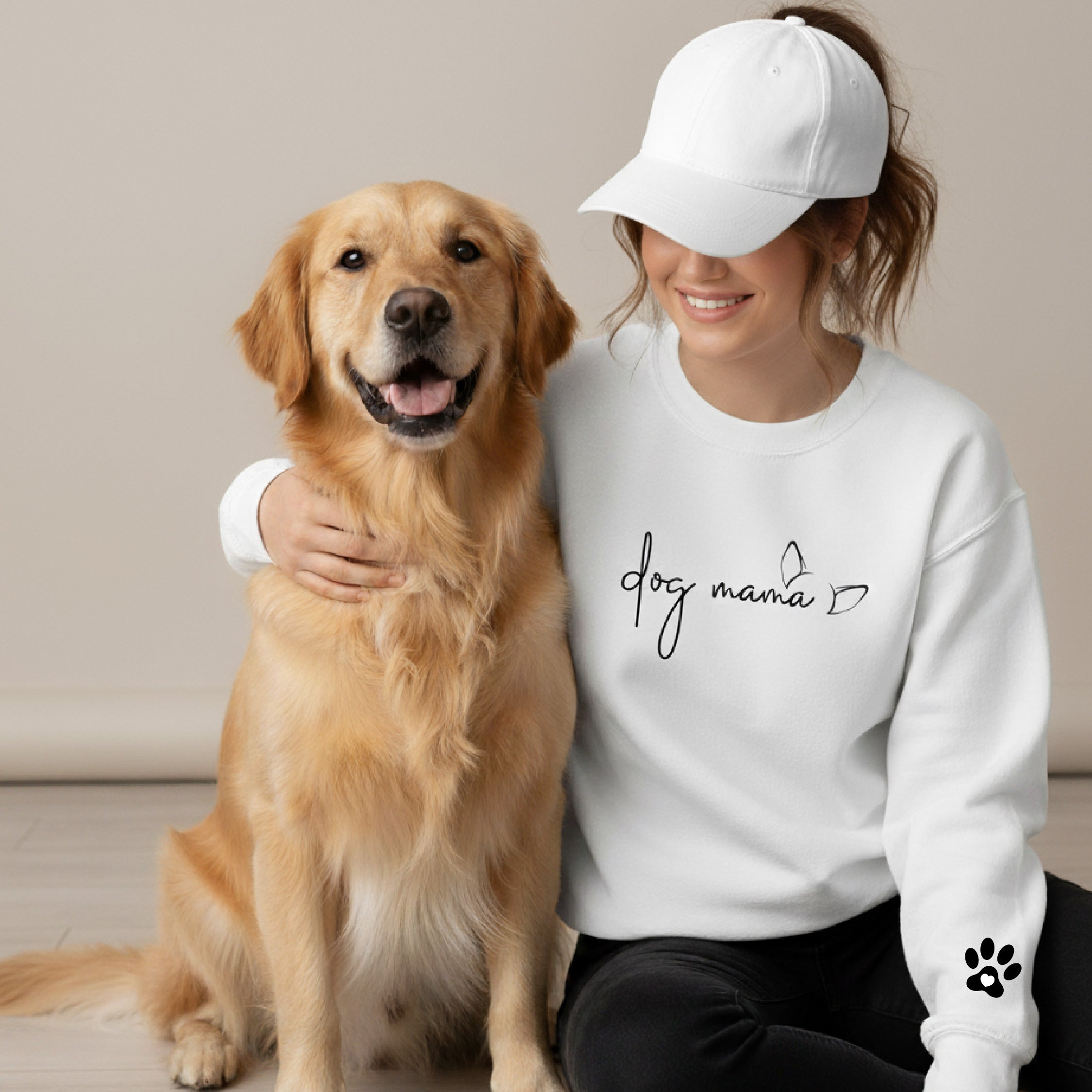 UNISEX SWEATSHIRT - DOG MAMA