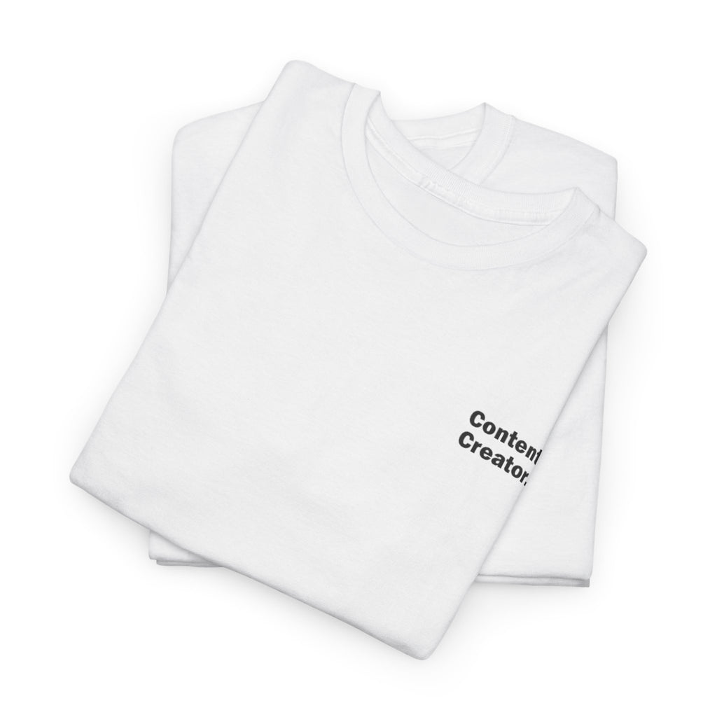 CONTENT CREATOR TEE