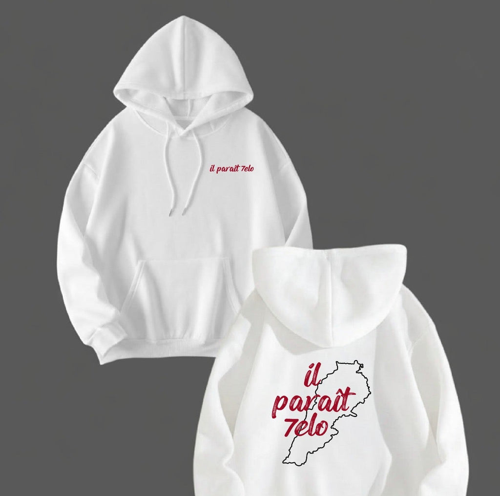 il paraît 7elo HOODIE