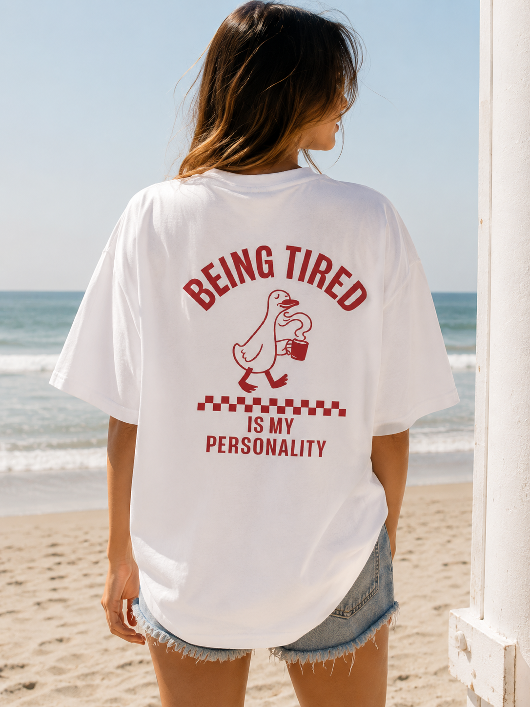 Being Tired Is My Personality - TEE