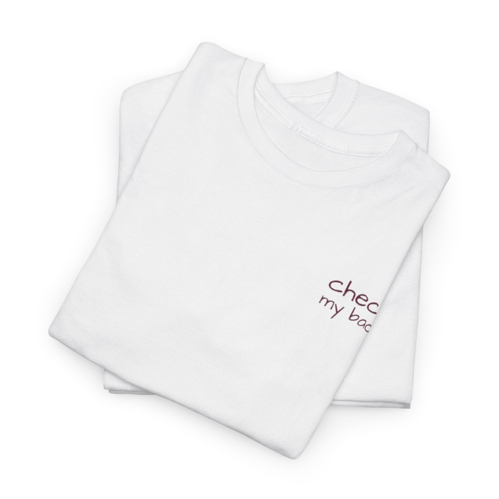TELL YOUR BOOBS I SAID HI :) TEE