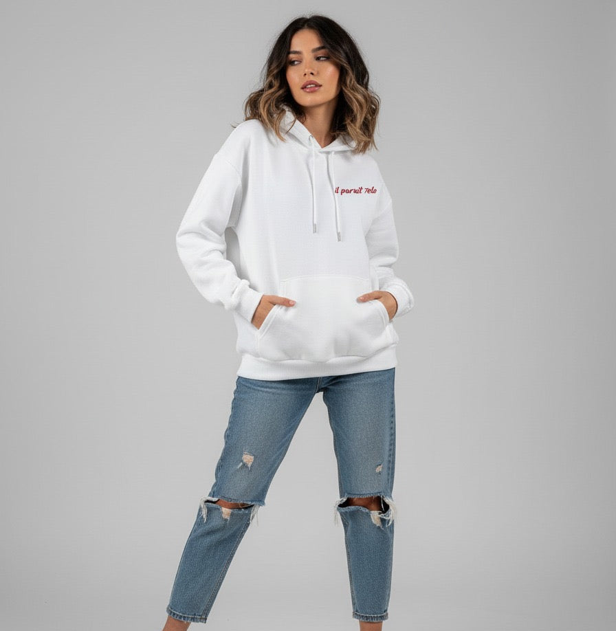 il paraît 7elo HOODIE