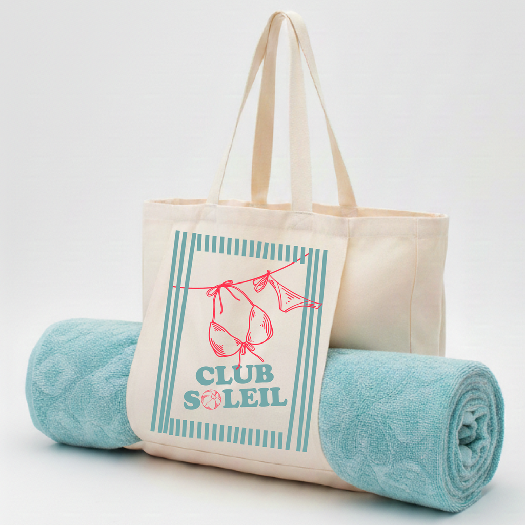 Club Soleil - Beach Bag (without towel)