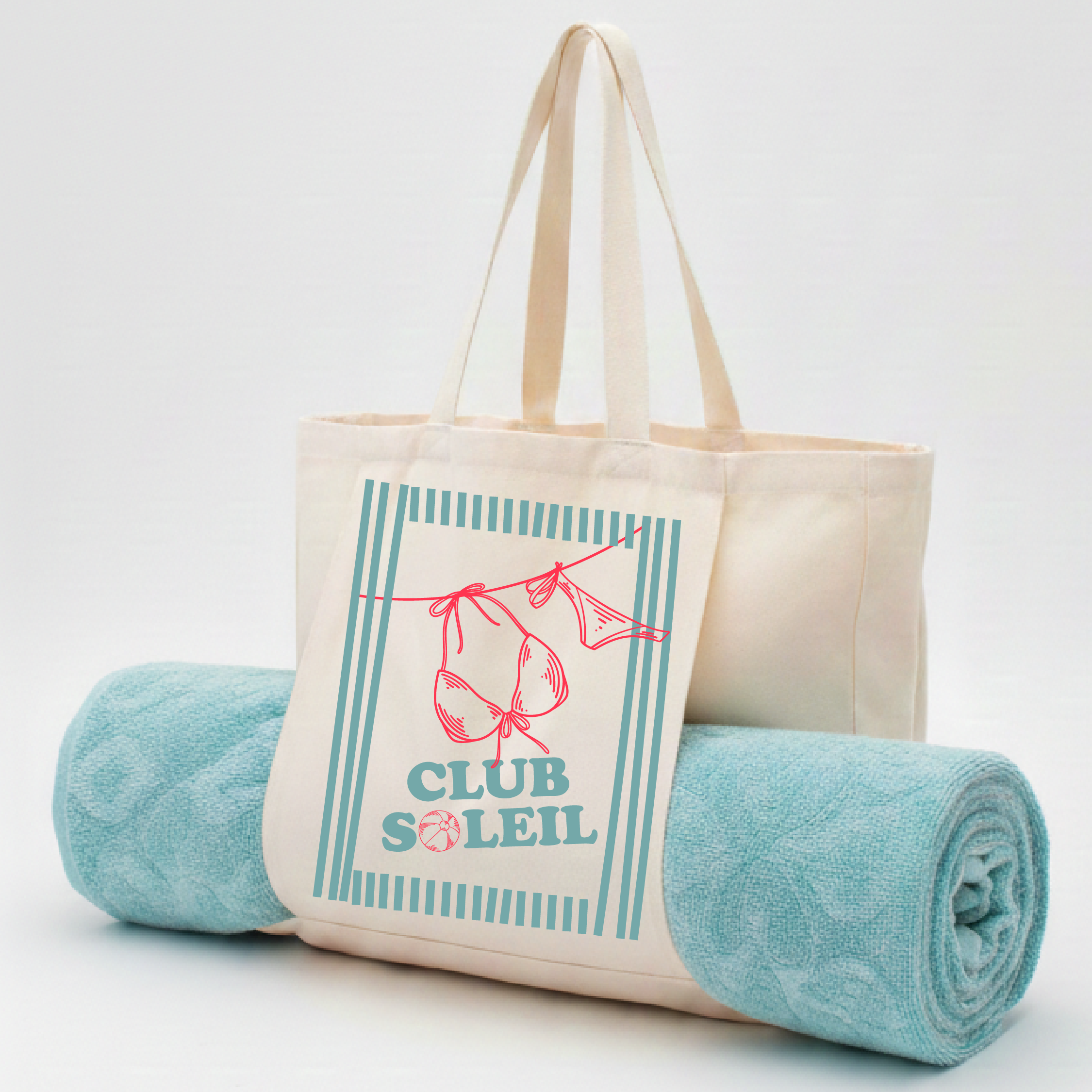 Club Soleil - Beach Bag (without towel)
