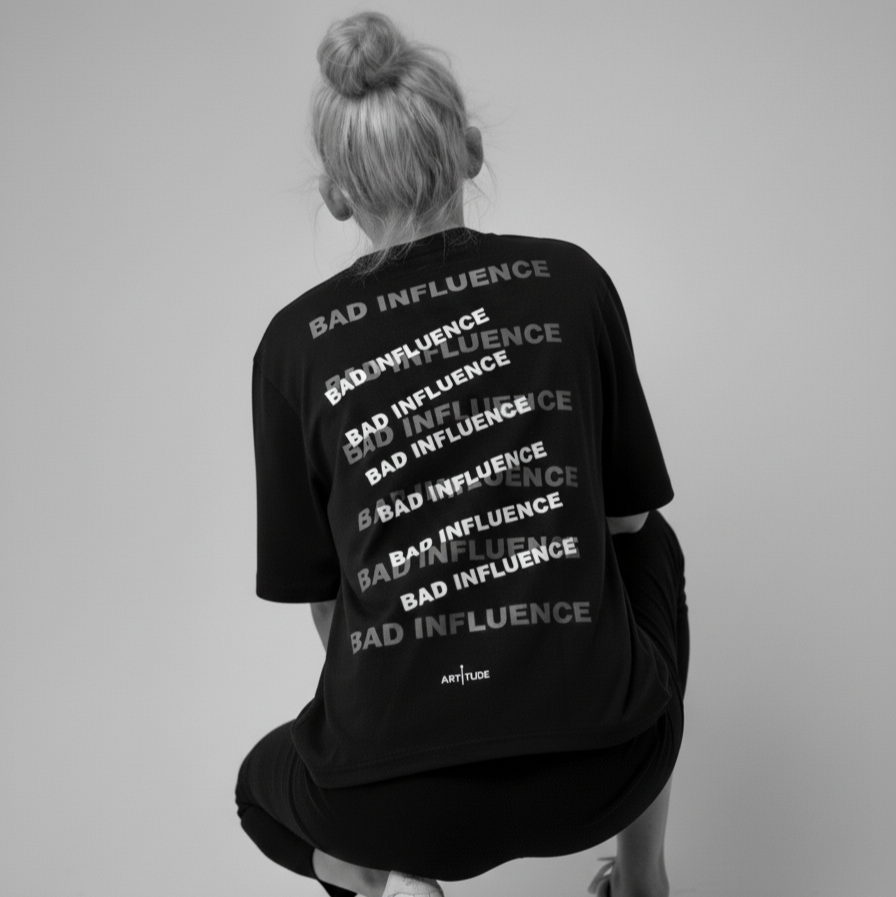 UNISEX- Bad Influence - TEE