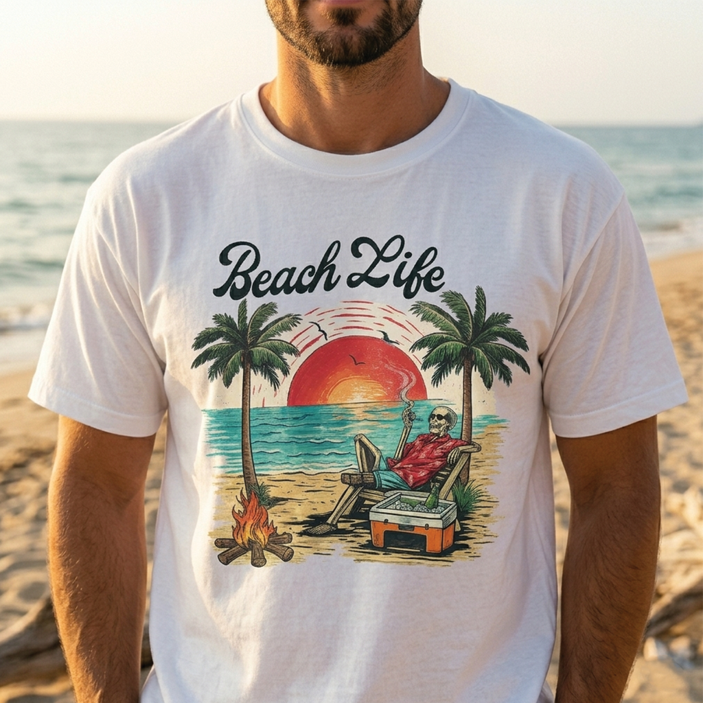 Beach Life - TEE