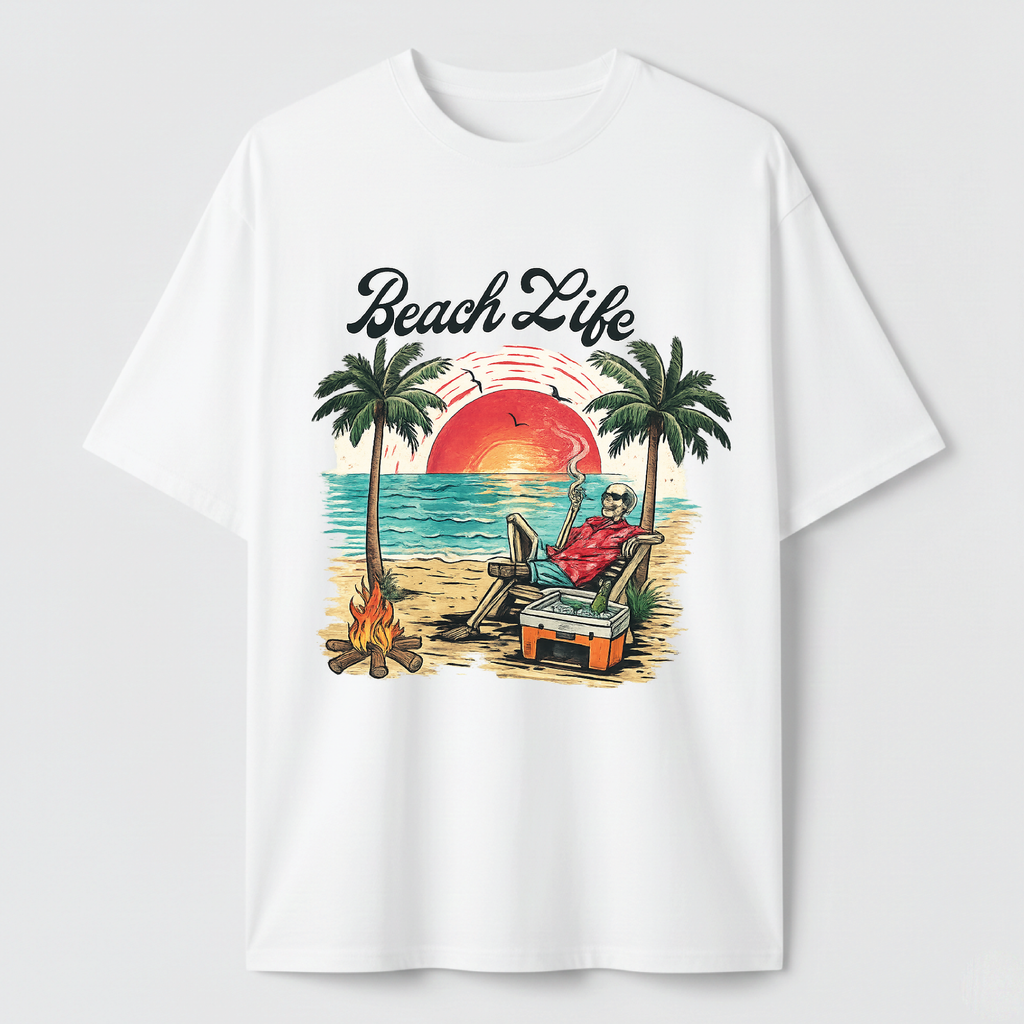Beach Life - TEE
