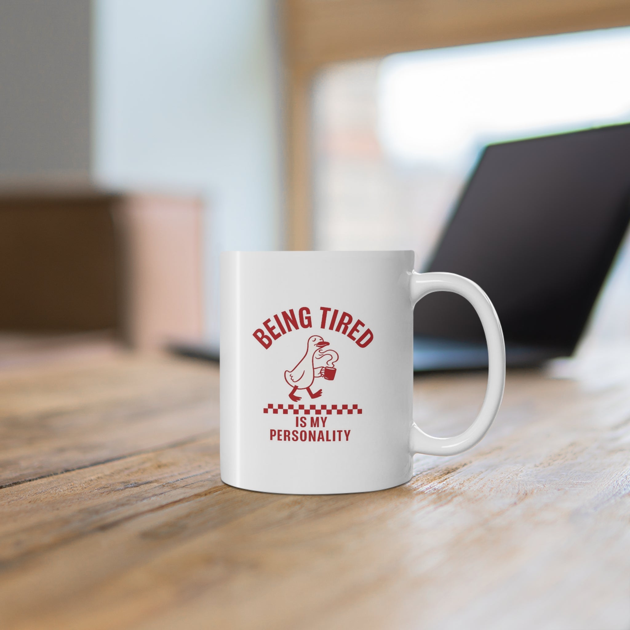 Being Tired - Mug