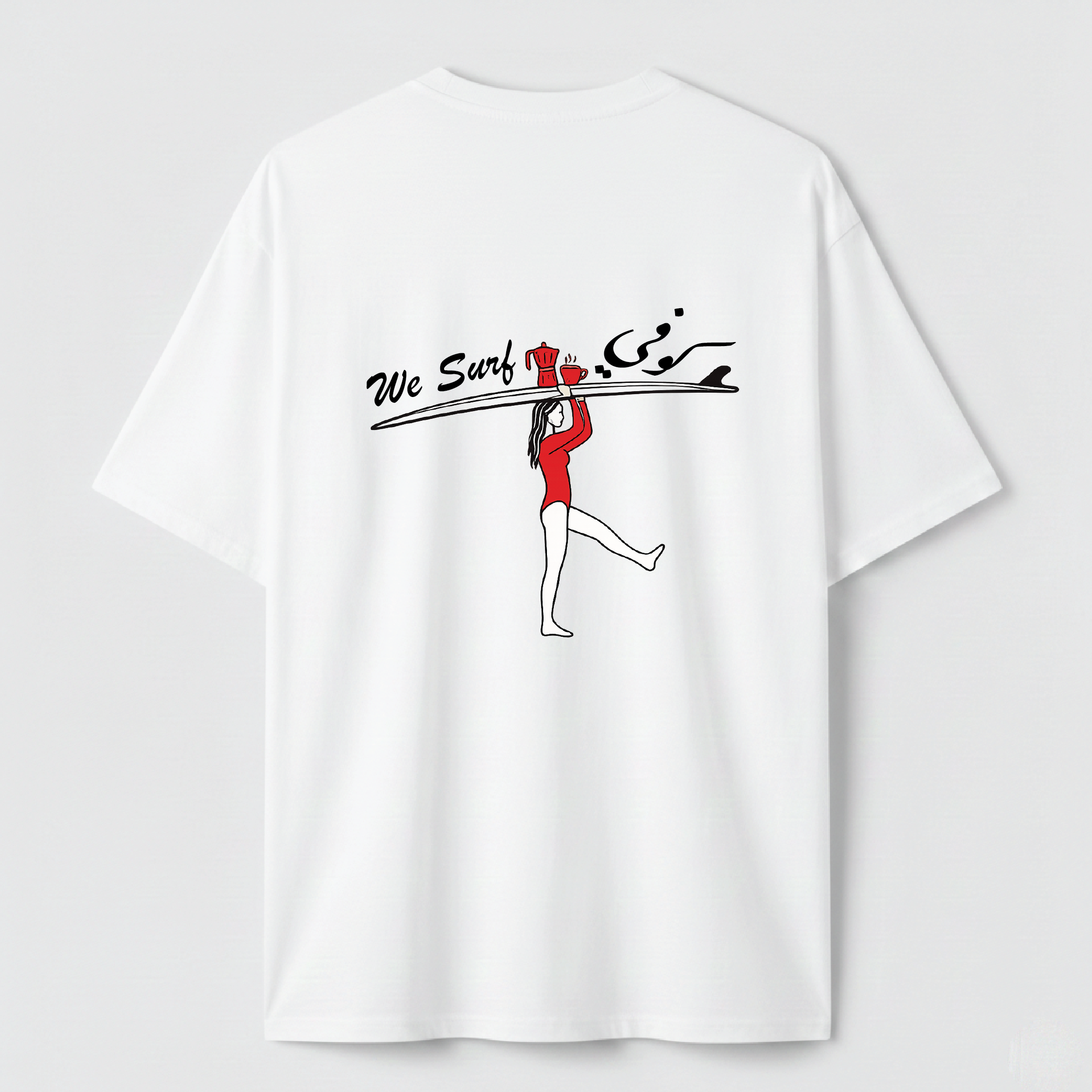We Surf كوفي - TEE