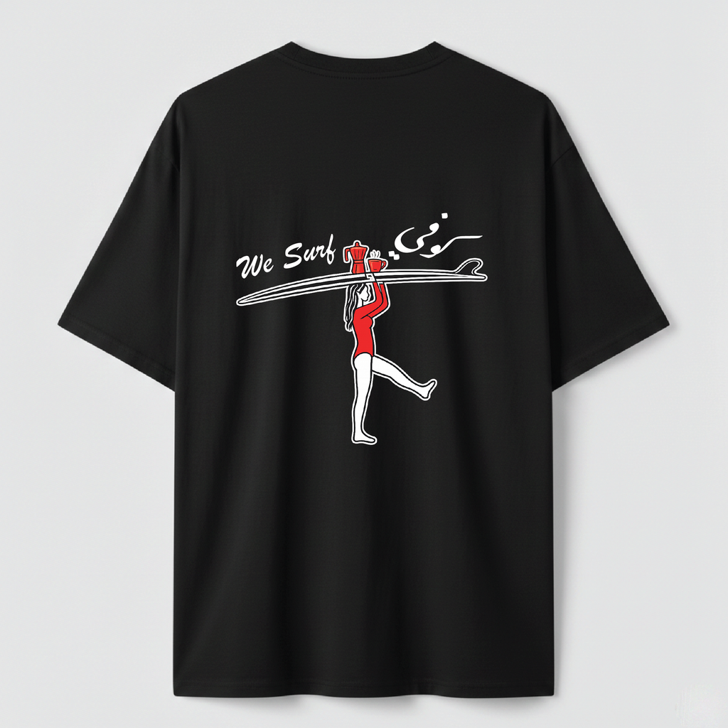 We Surf كوفي - TEE