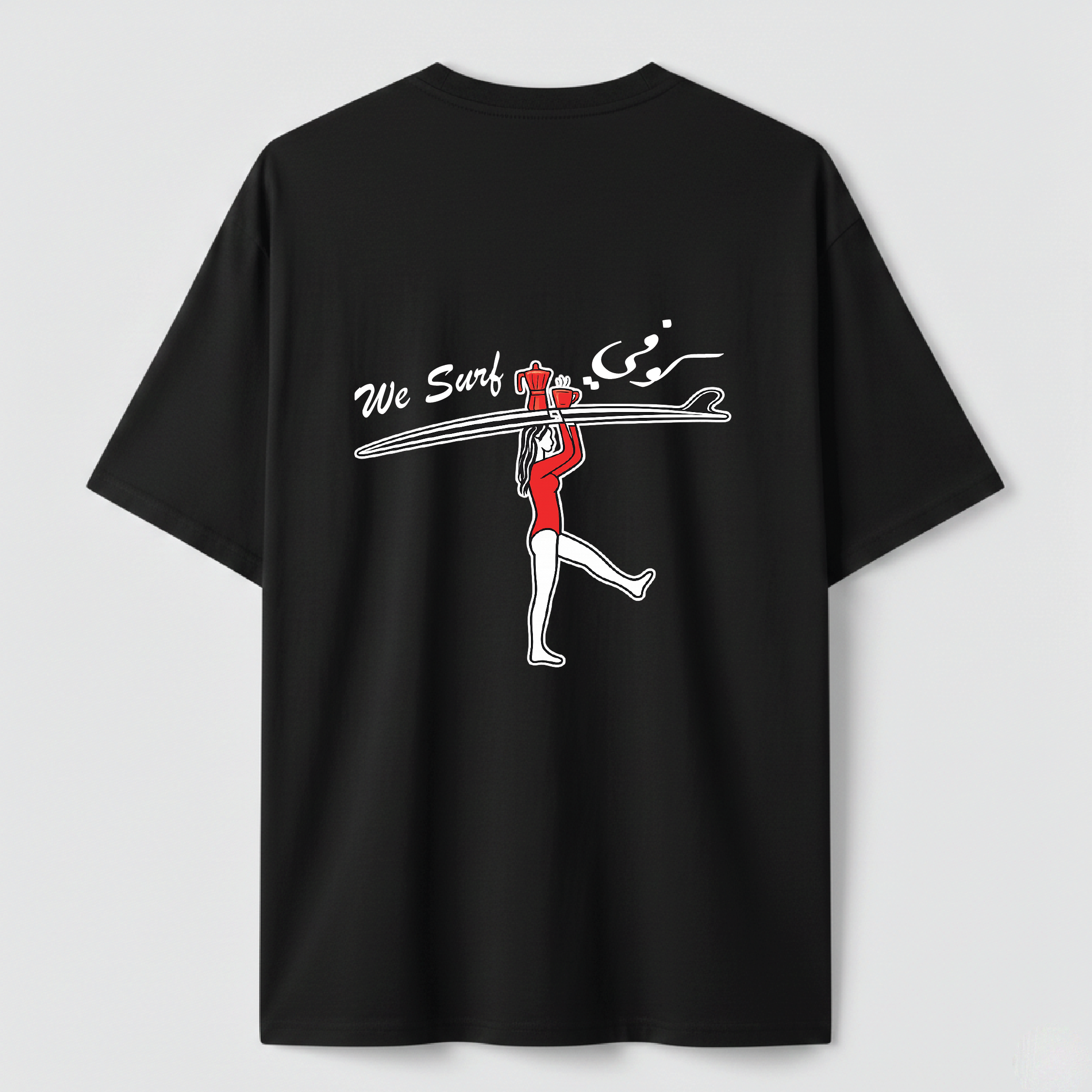 We Surf كوفي - TEE