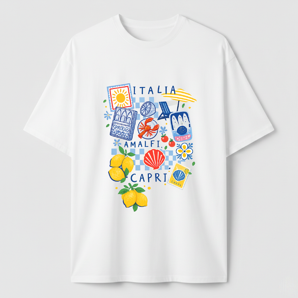 Capri. Amalfi / Italy Summer - TEE