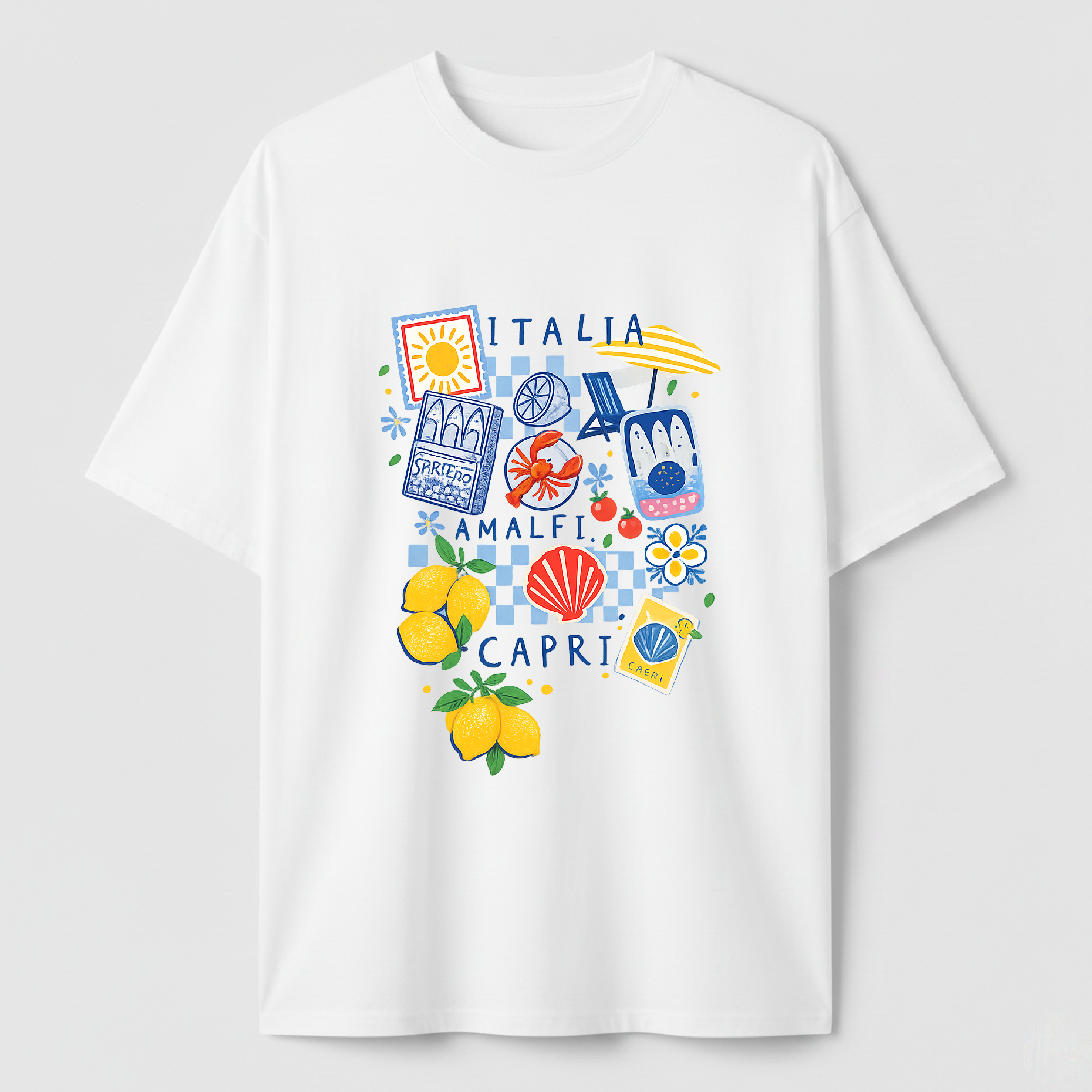Capri. Amalfi / Italy Summer - TEE