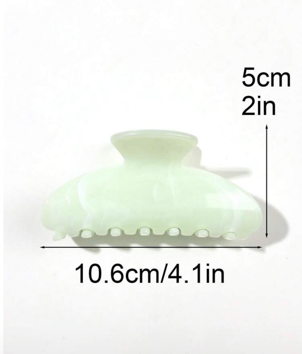 Olive You - Hair Clip