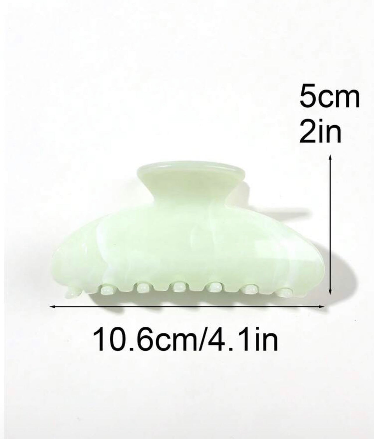 Olive You - Hair Clip