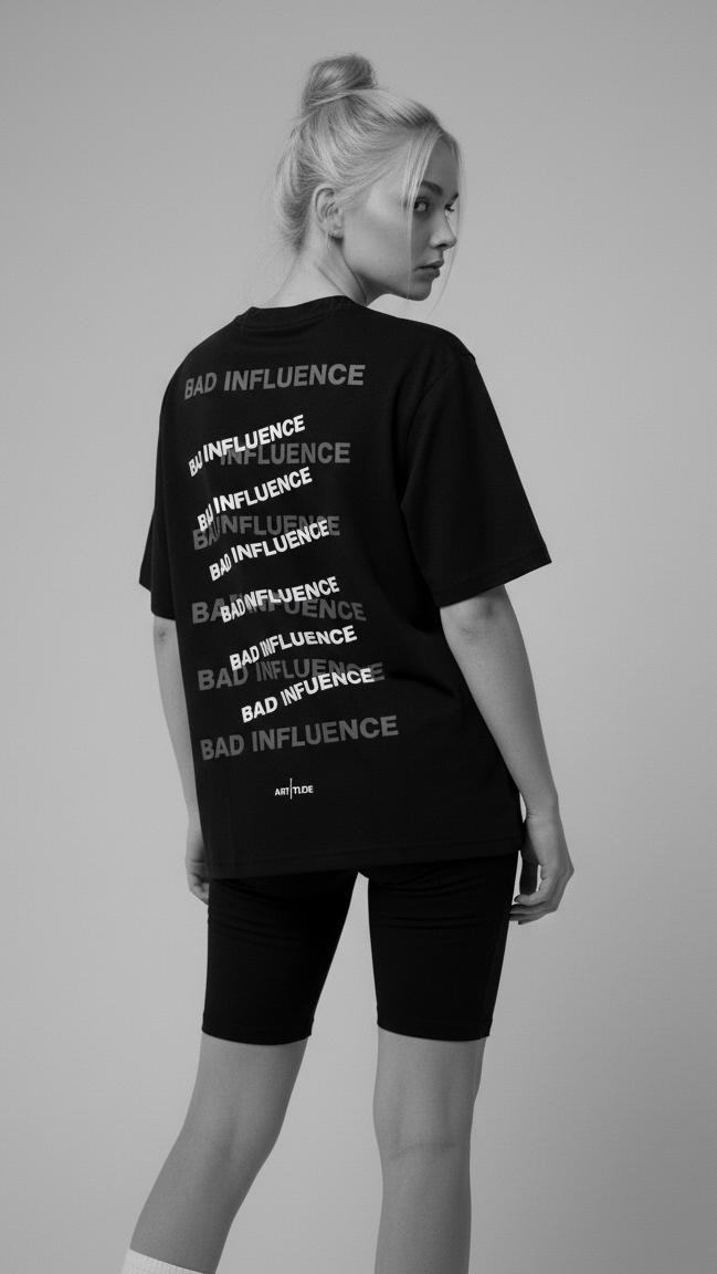 UNISEX- Bad Influence - TEE