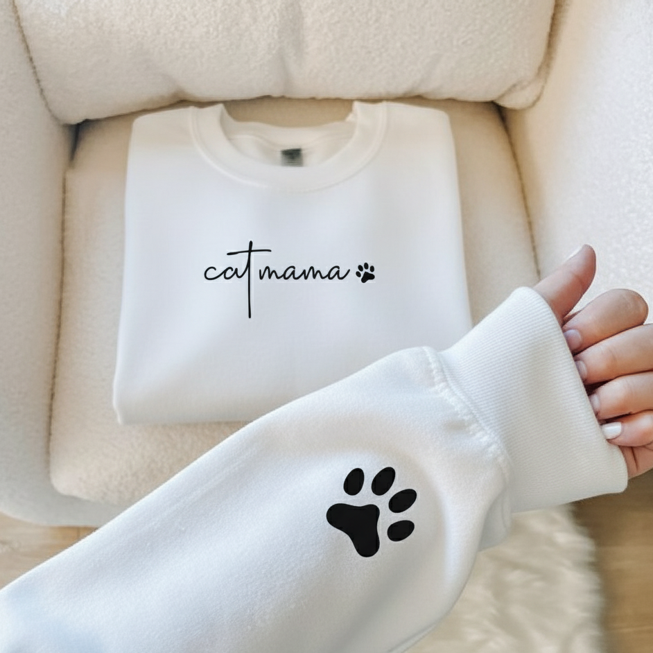 CAT MAMA-SWEATSHIRT