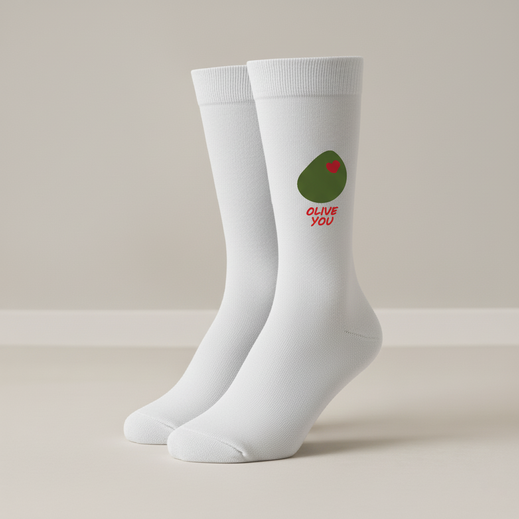 Olive You - Socks