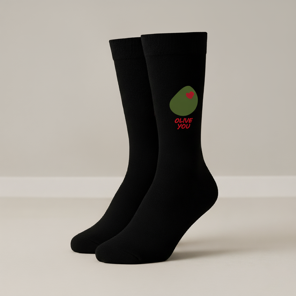 Olive You - Socks