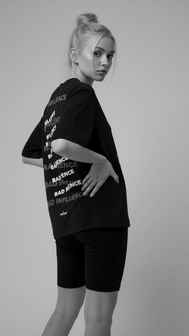 UNISEX- Bad Influence - TEE