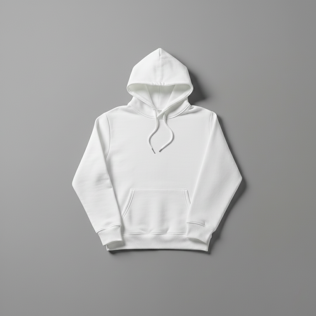 White Plain Hoodie
