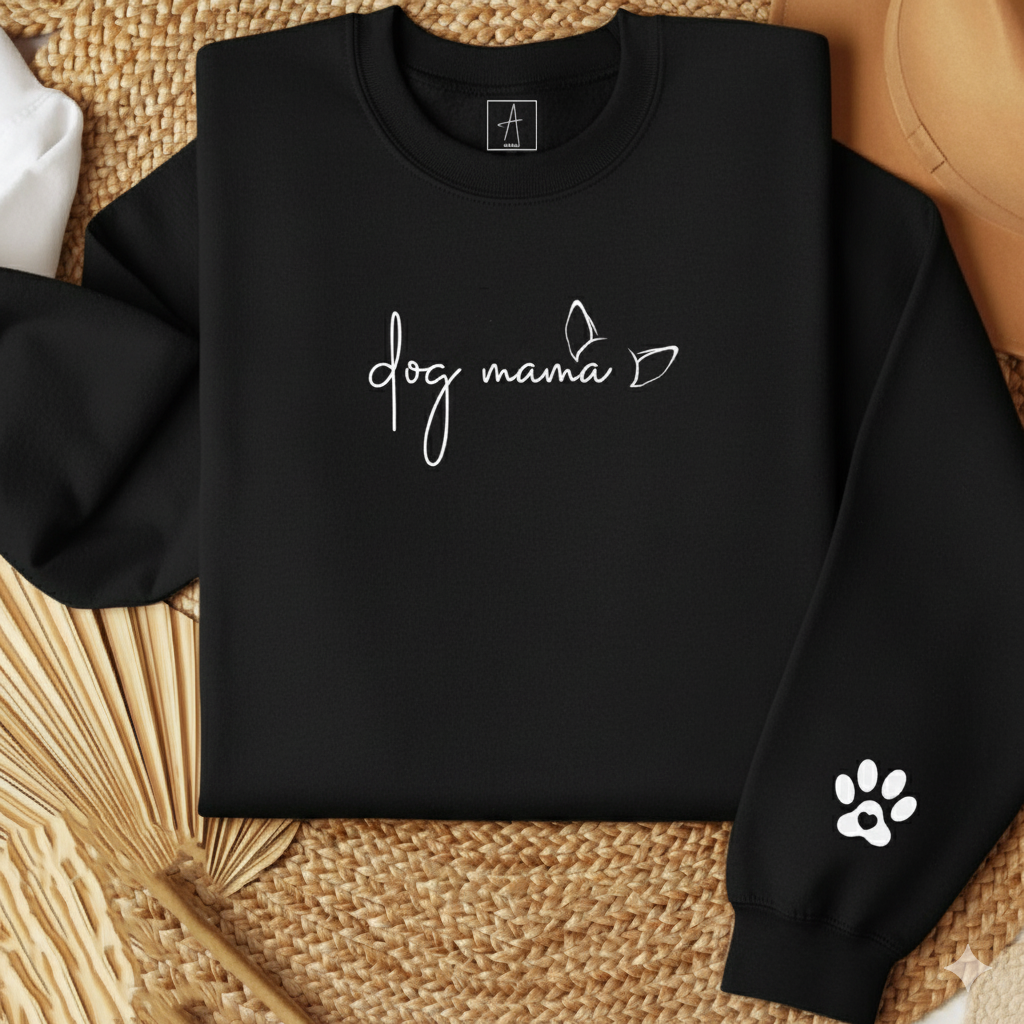 UNISEX SWEATSHIRT - DOG MAMA
