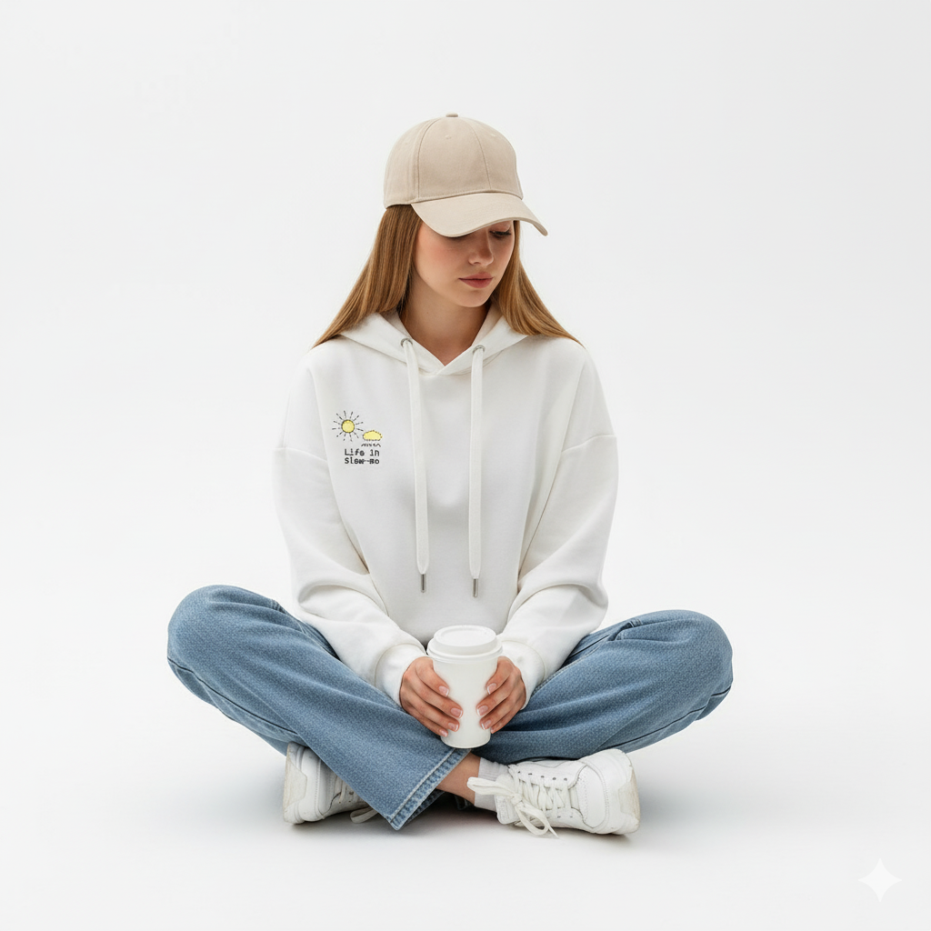 UNISEX SWEATSHIRT - LIFE IN SLOW-MO