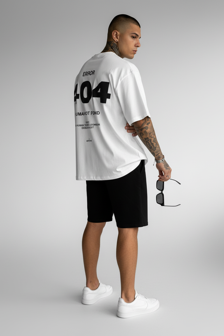 UNISEX - ERROR 404 - TEE