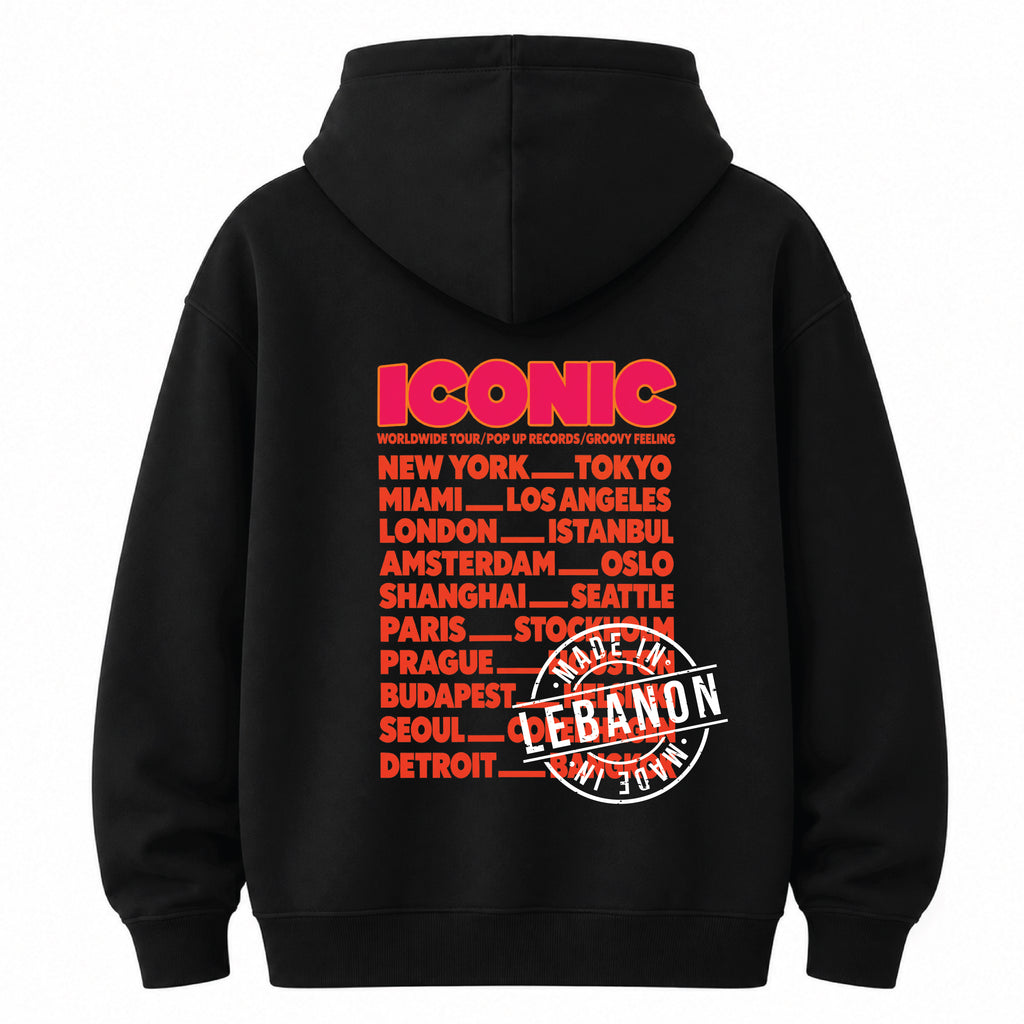 Iconic/Made in Lebanon - Hoodie