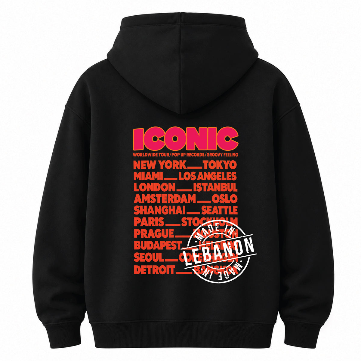 Iconic/Made in Lebanon - Hoodie