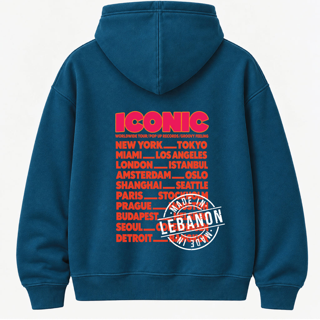 Iconic/Made in Lebanon - Hoodie