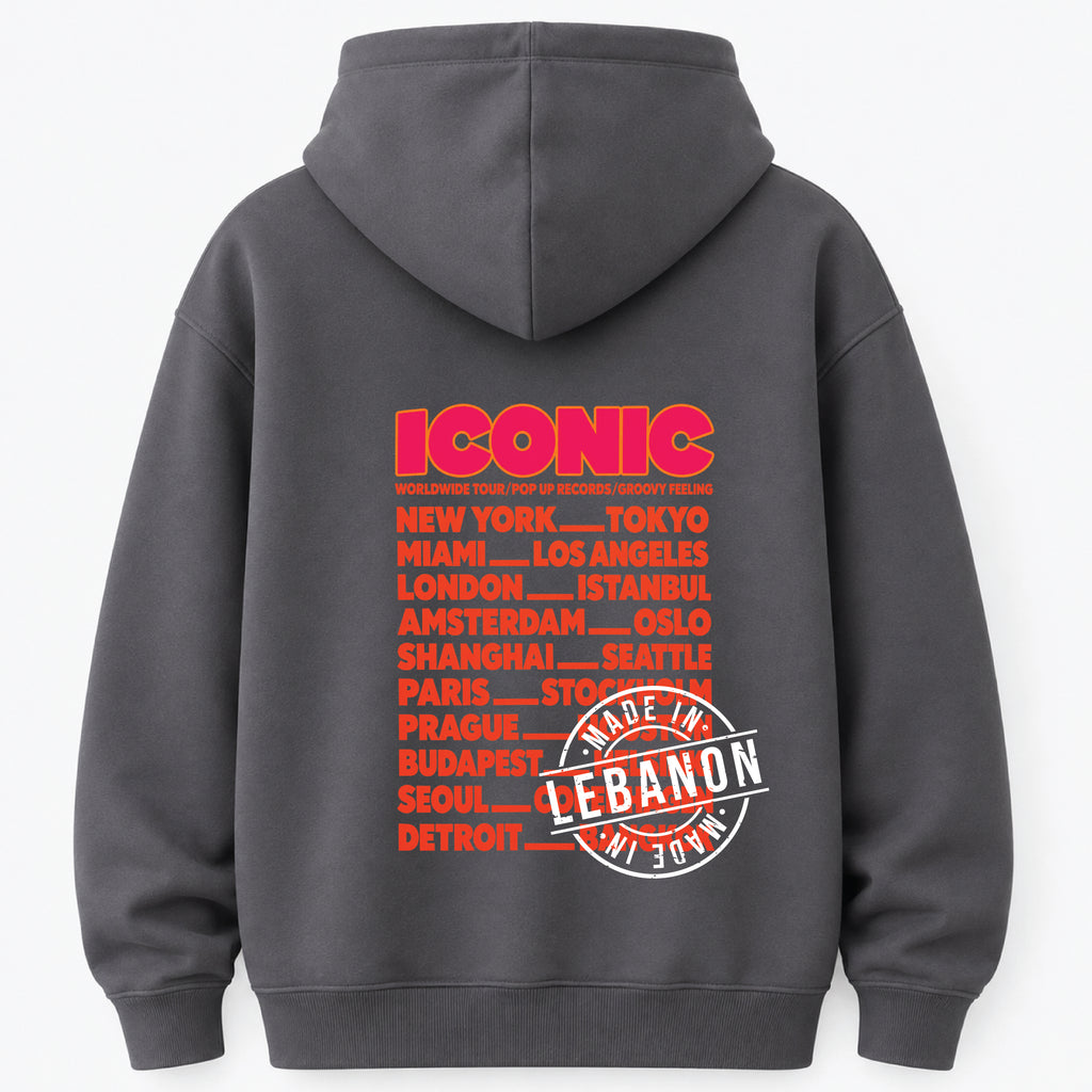 Iconic/Made in Lebanon - Hoodie