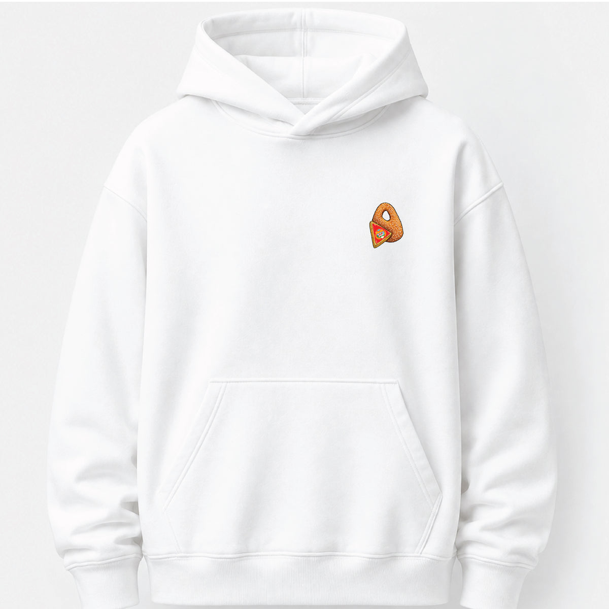 كعك و بيكون - Hoodie
