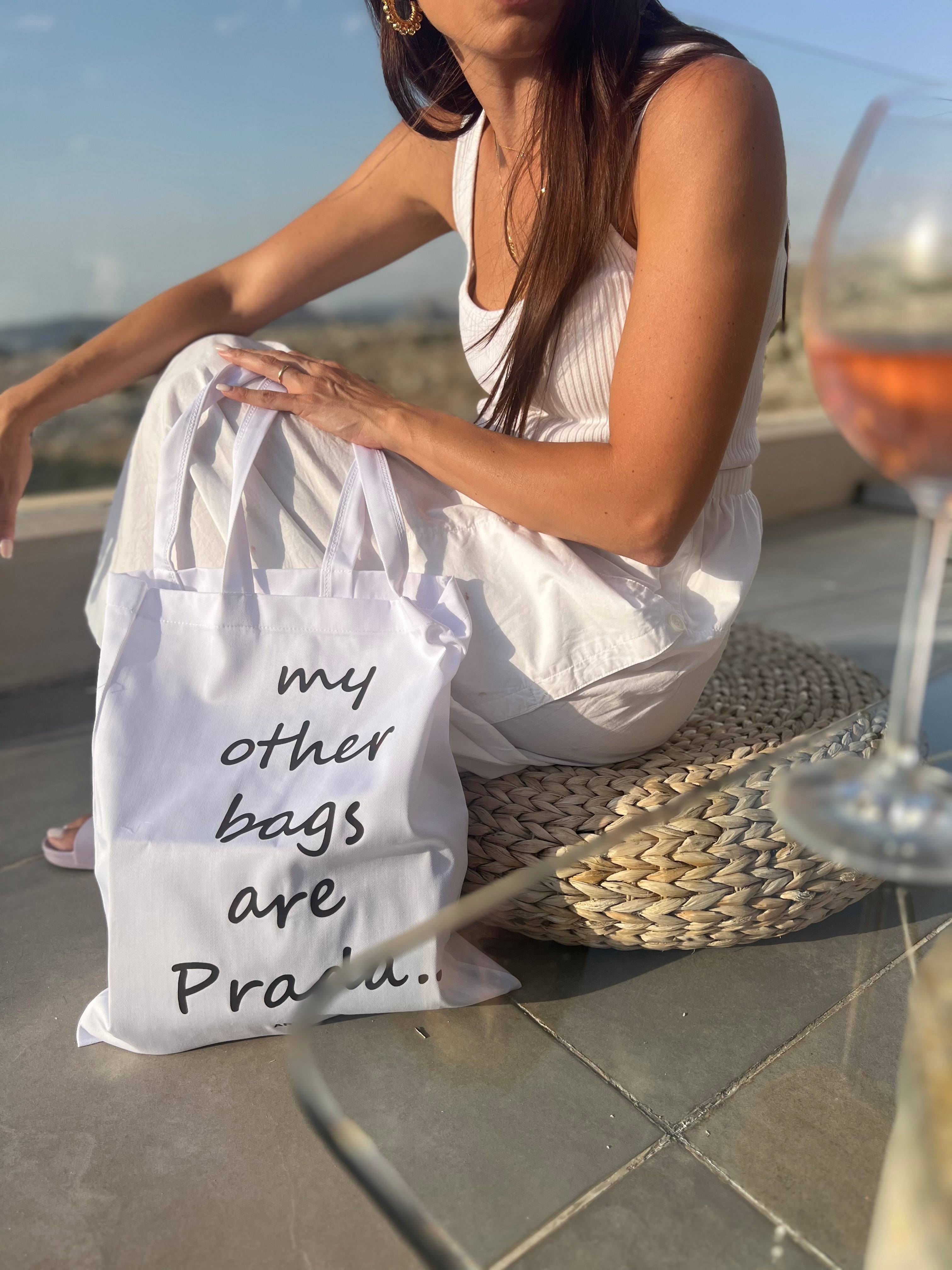 THE SASSY WHITE TOTE