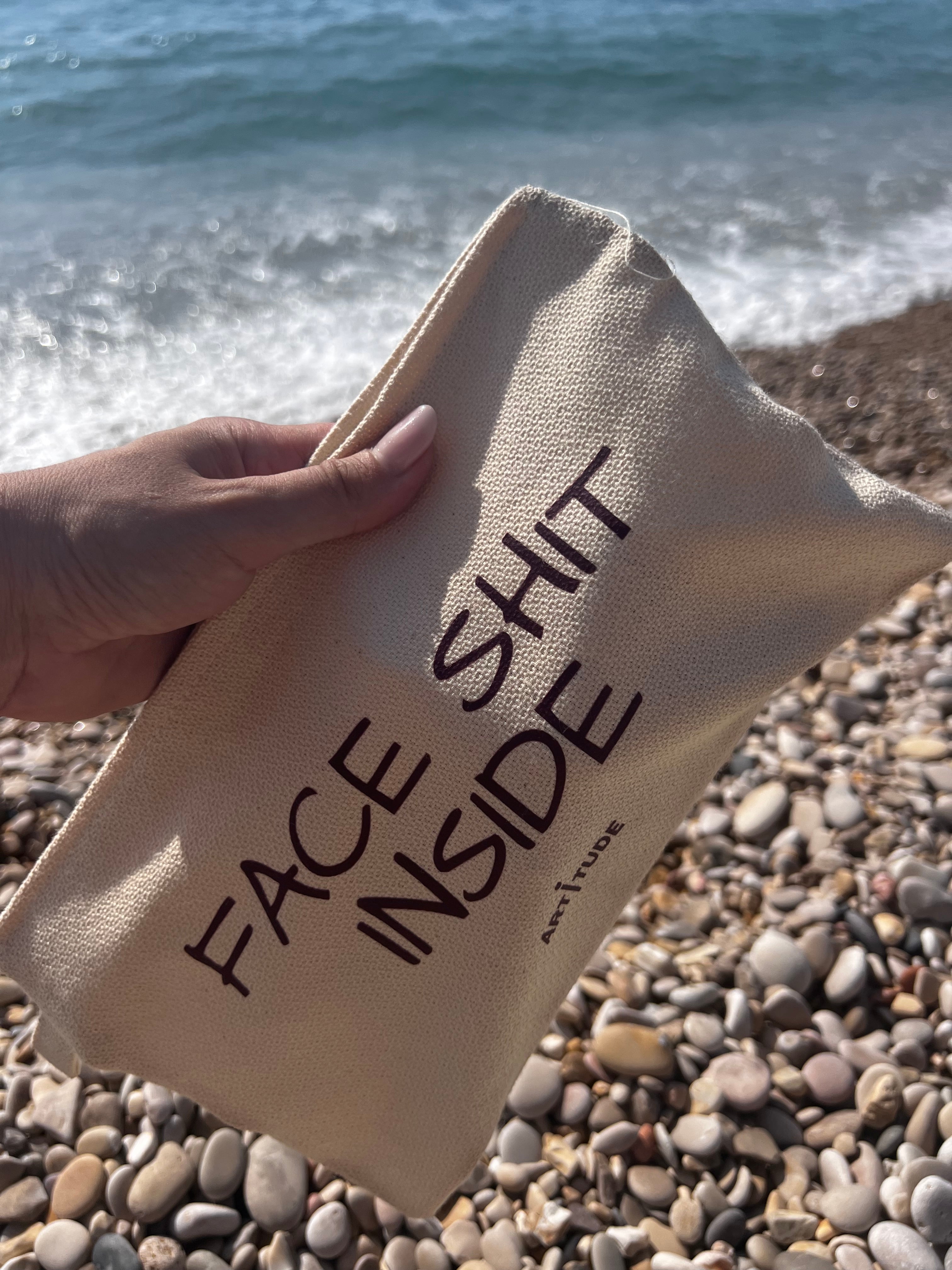 FACE SHIT INSIDE - POUCH