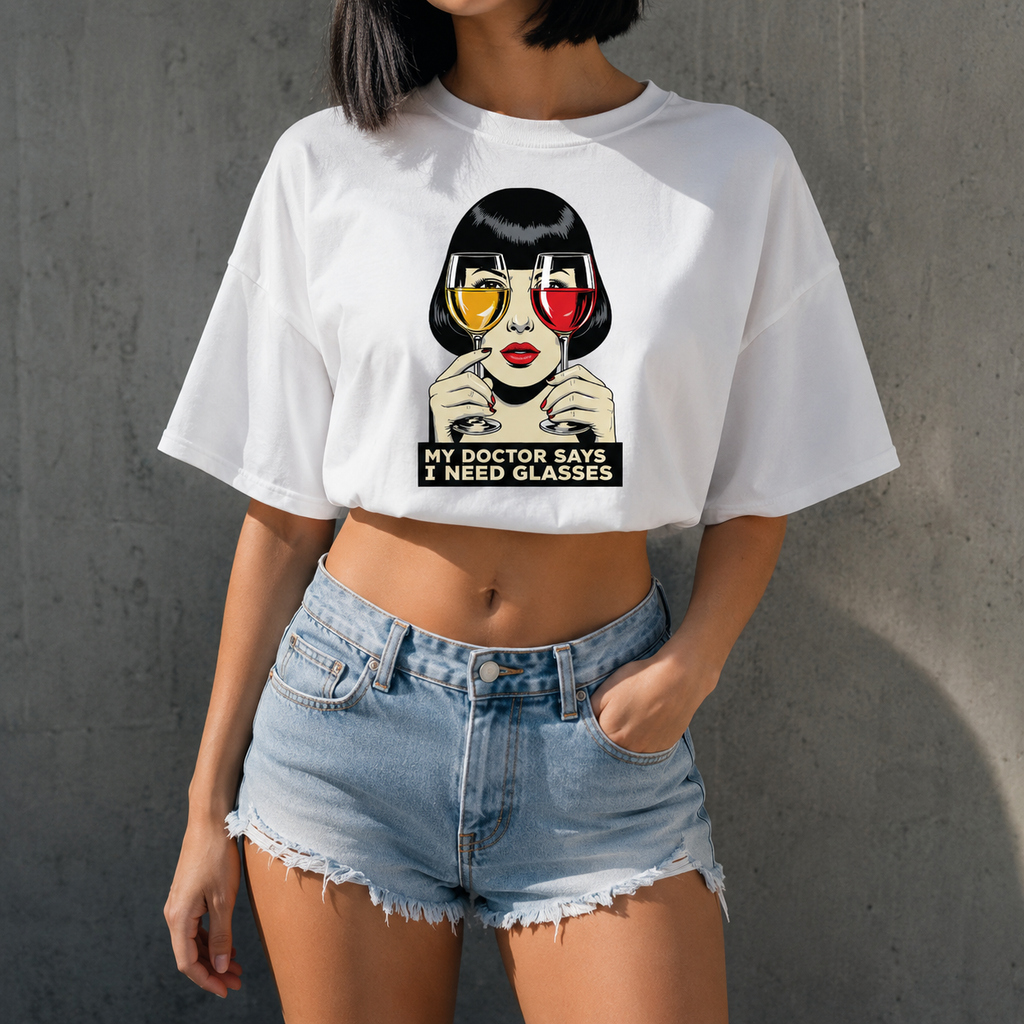 I Need Glasses - TEE