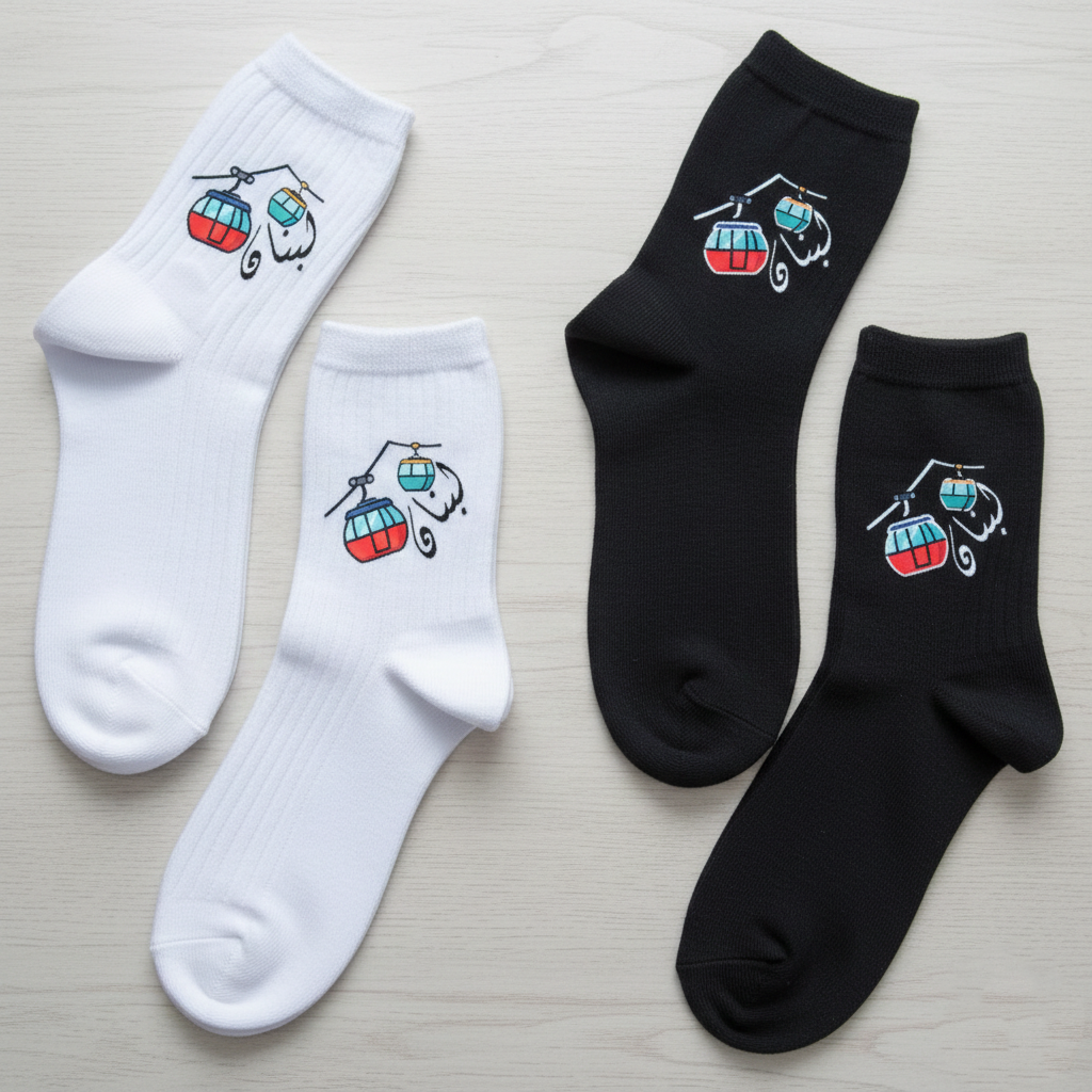 Téléphérique - Socks